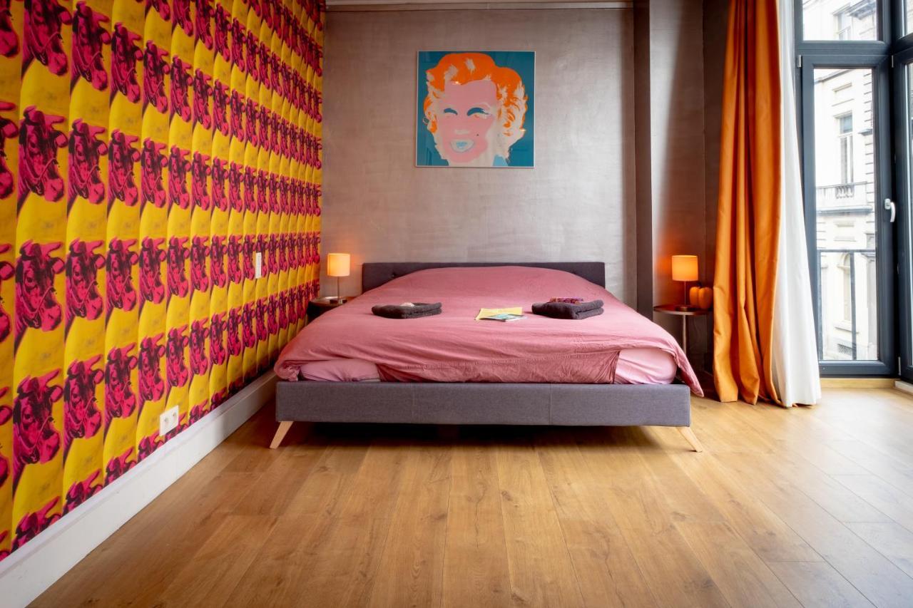 Quartier Leonard Bed & Breakfast Gent Ngoại thất bức ảnh