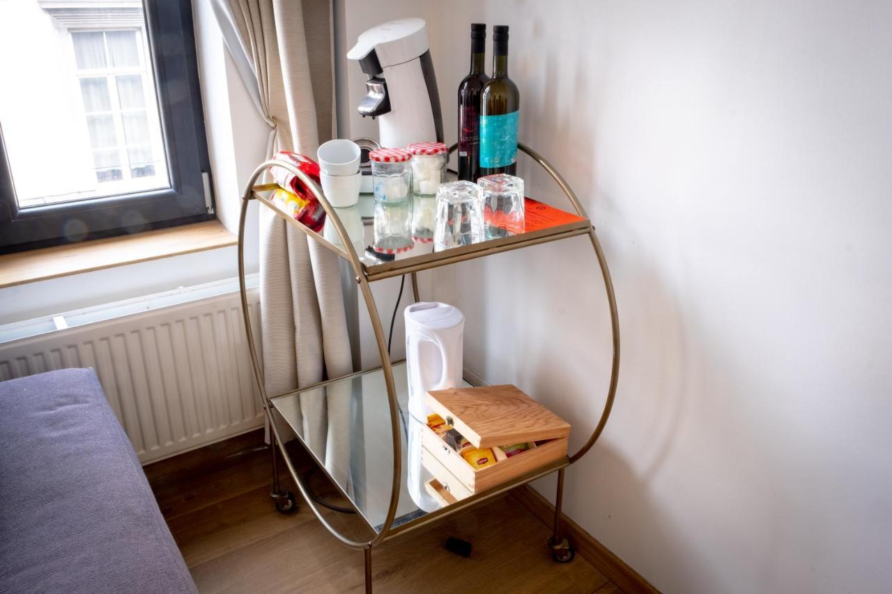 Quartier Leonard Bed & Breakfast Gent Ngoại thất bức ảnh