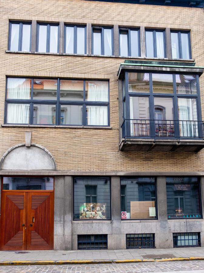 Quartier Leonard Bed & Breakfast Gent Ngoại thất bức ảnh