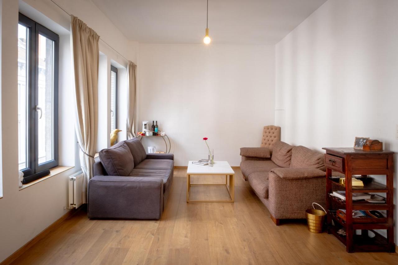 Quartier Leonard Bed & Breakfast Gent Ngoại thất bức ảnh