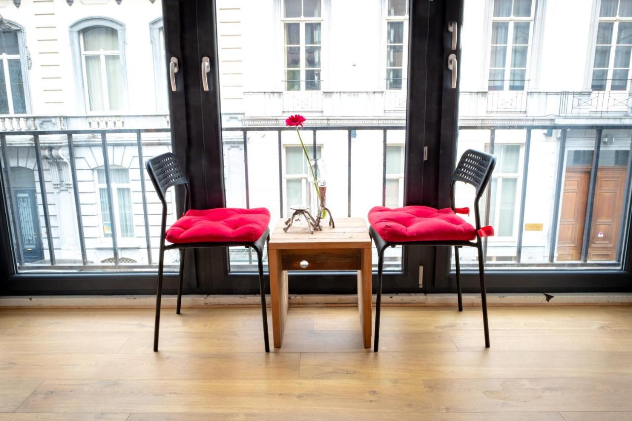 Quartier Leonard Bed & Breakfast Gent Ngoại thất bức ảnh
