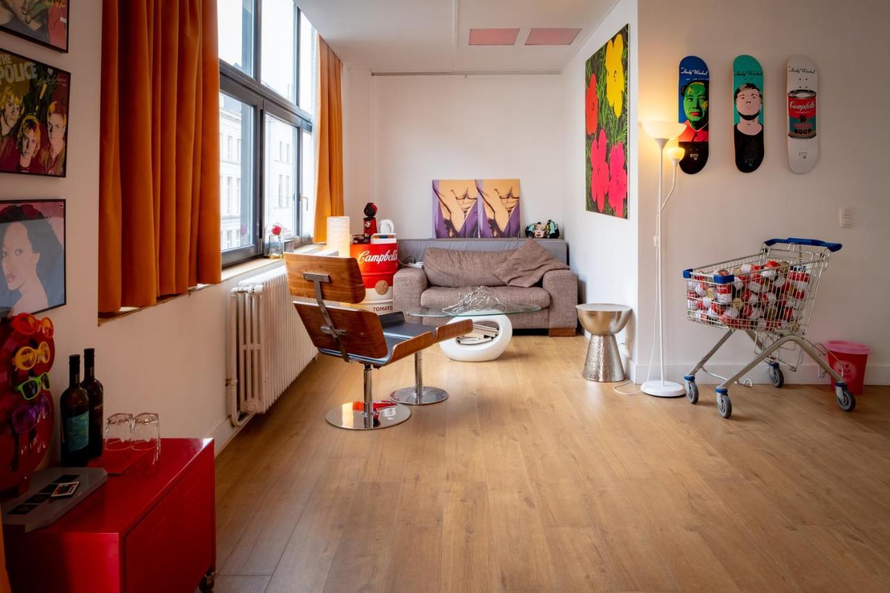 Quartier Leonard Bed & Breakfast Gent Ngoại thất bức ảnh