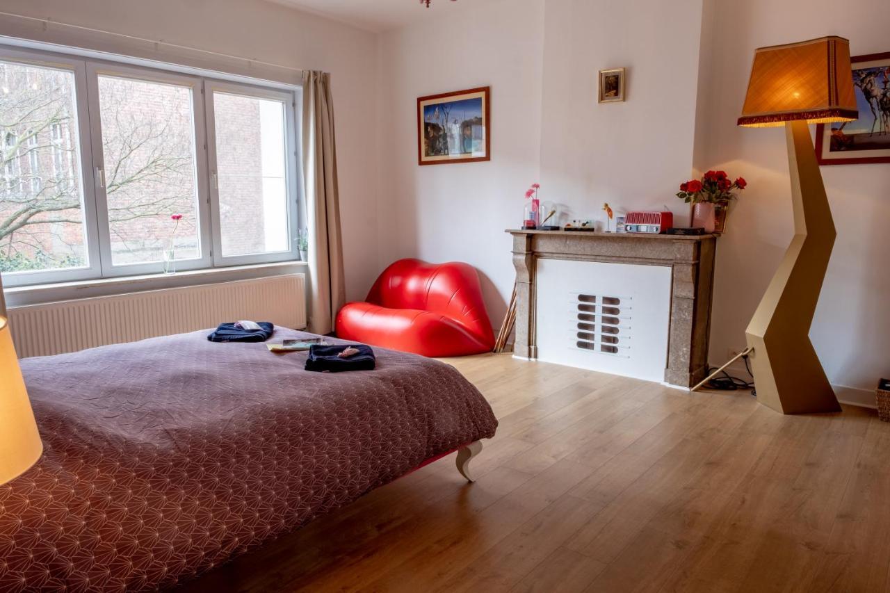 Quartier Leonard Bed & Breakfast Gent Ngoại thất bức ảnh