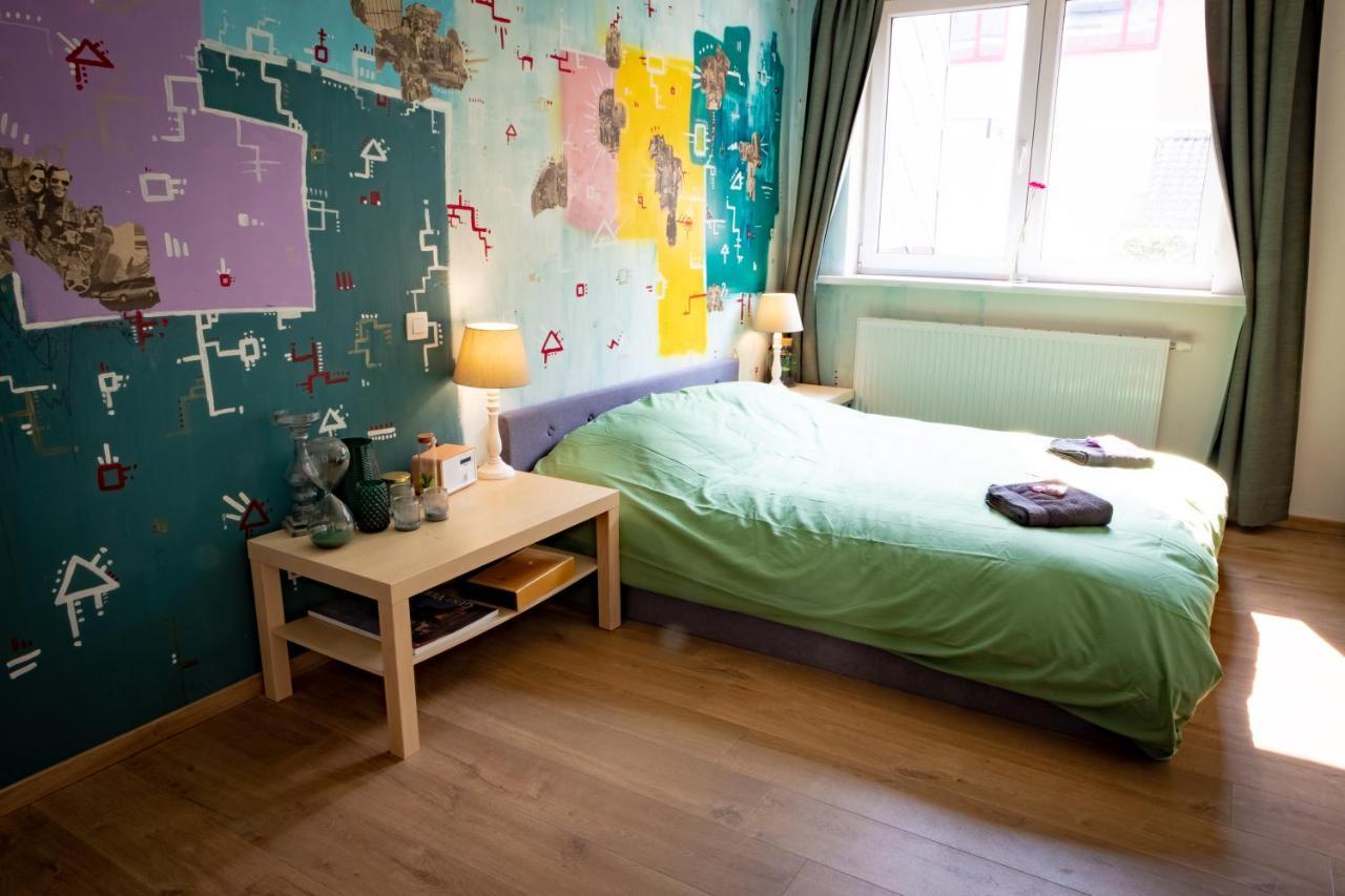 Quartier Leonard Bed & Breakfast Gent Ngoại thất bức ảnh